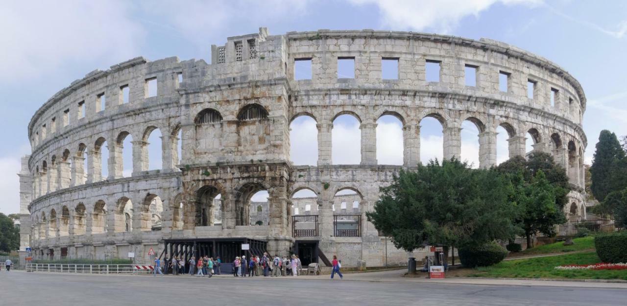 Apartment Danijela I Pula Dış mekan fotoğraf
