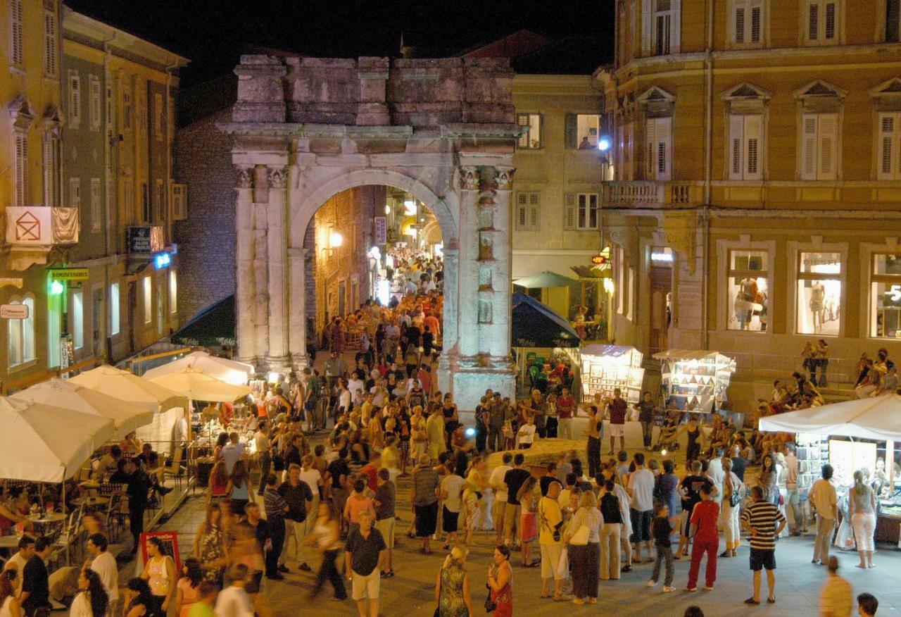 Apartment Danijela I Pula Dış mekan fotoğraf